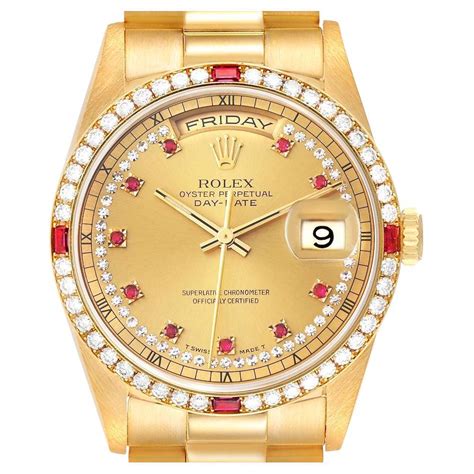 Rolex stella diamond watch